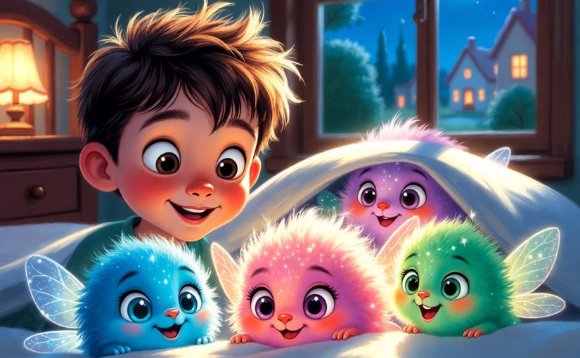 Antek i nocne duszki od spokojnego snu