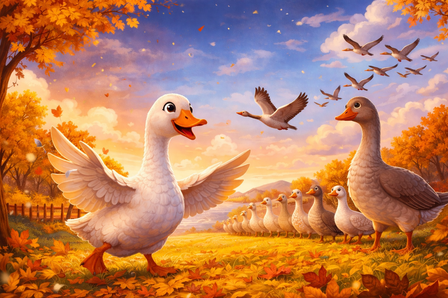 Tolcia i wielka lekcja lotu