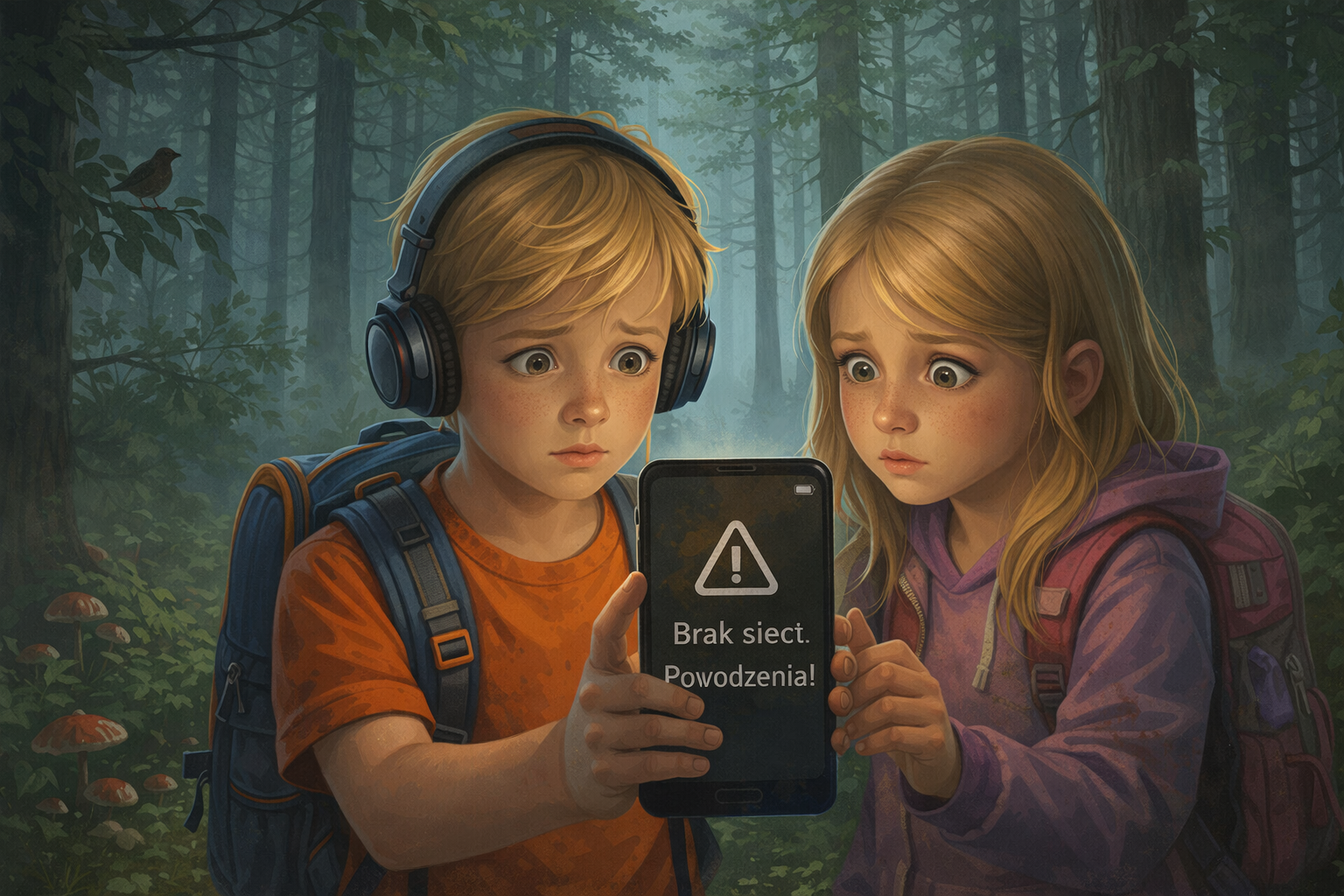 Jaś, Małgosia i Cukiernia U Babci Cyberi