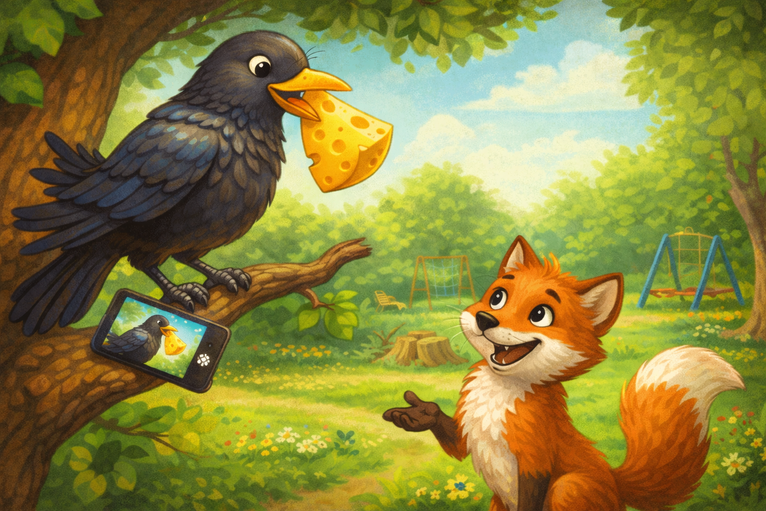 Kruk Koko, ser i podejrzane komplementy