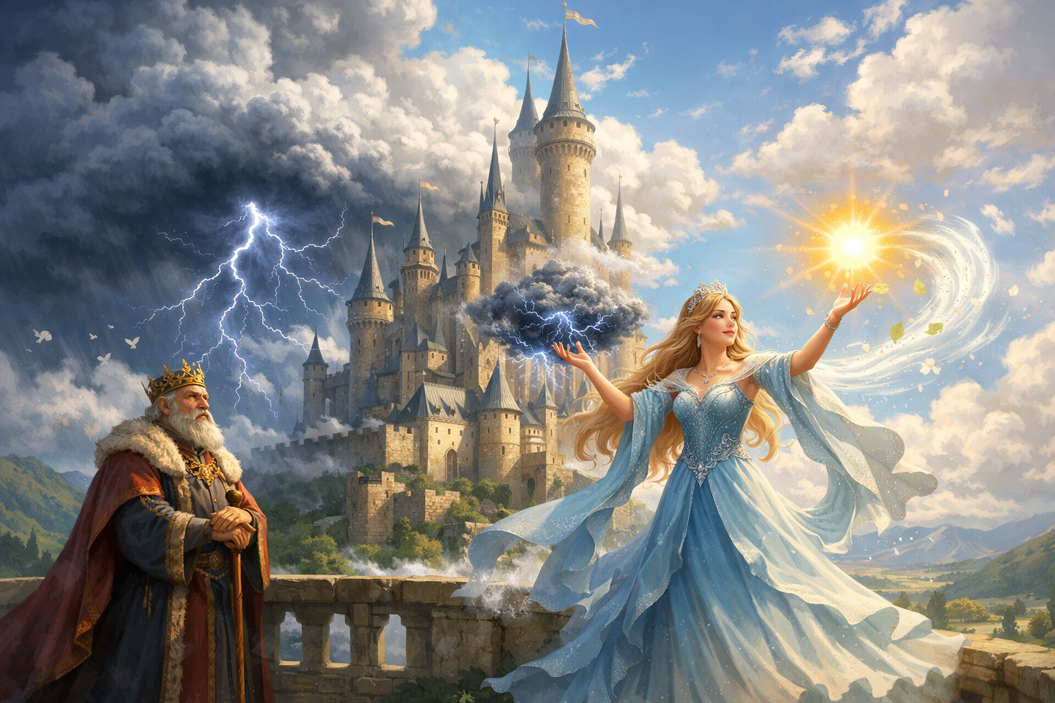 Księżniczka Mila i kapryśna pogoda