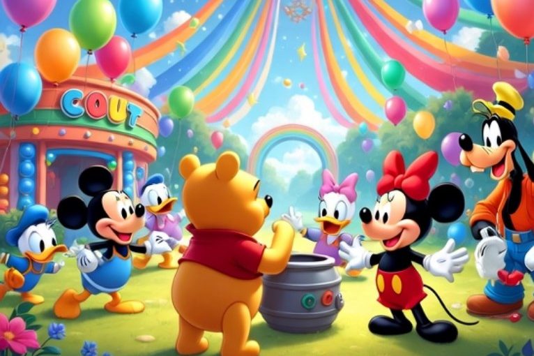 Kubuś Puchatek i tęczowa droga do domu