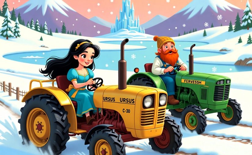 Śnieżka, lodowa królowa i traktory odwagi