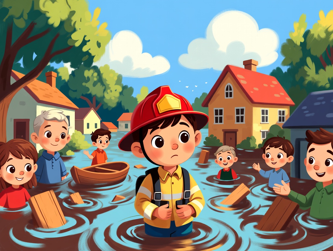 Strażak Sam i wycieczka, która nauczyła spokoju