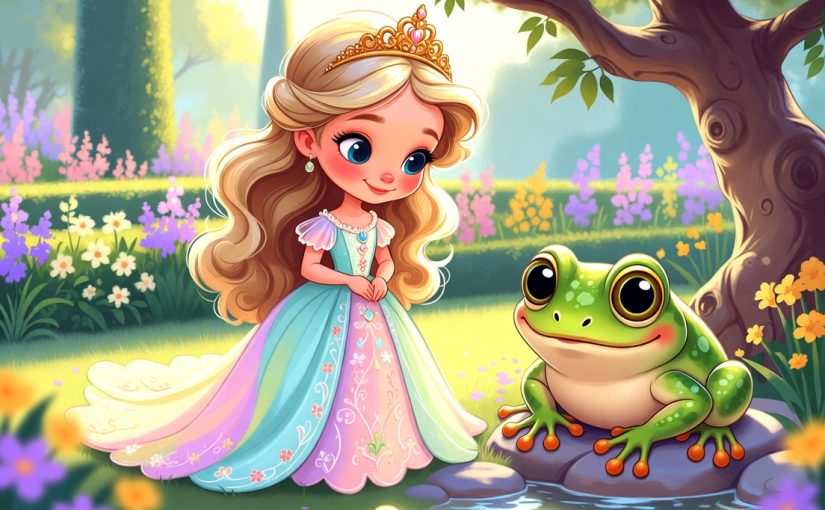 Żabi król i złota piłka